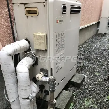 施工前の給湯器（GT-2422SARX）
