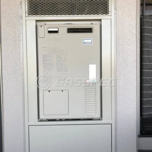 交換前の暖房熱源機（ナショナル（松下） AT-4200ARSSW3Q）