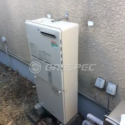 施工後の暖房熱源機（リンナイ RH-101W2-6(A)）