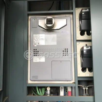 施工前の暖房熱源機（GTH-C2439SAWX3H-T）