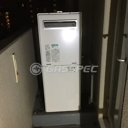 施工後の給湯器（リンナイ RUF-A2405SAW(A)）