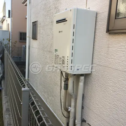 施工後の給湯器（ノーリツ GT-C206SAWX BL）