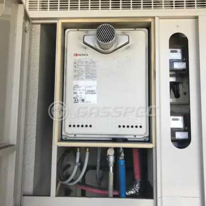 施工前の給湯器（GT-2428SAWX-T）