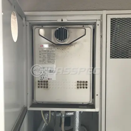 施工前の給湯器（GT-2422SAWX-T）