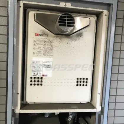 施工前の給湯器（GT-2422AWX-T）