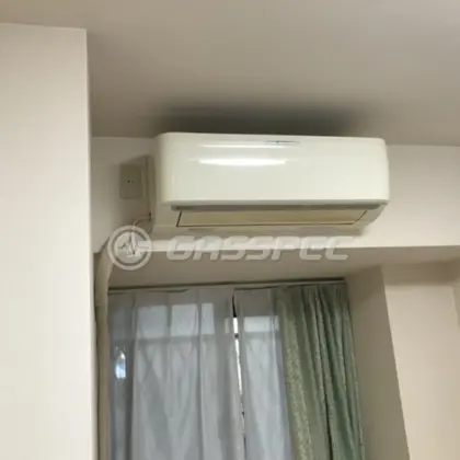 施工前のエアコン