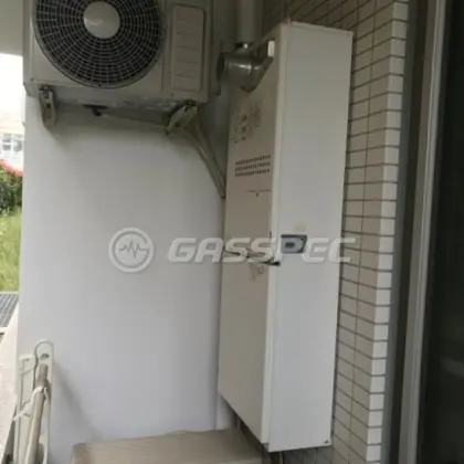 施工前の暖房熱源機（GTH-2434AWX3H-T）