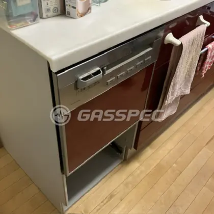 施工前のビルトイン食洗機（NP-P45V1PSAA）