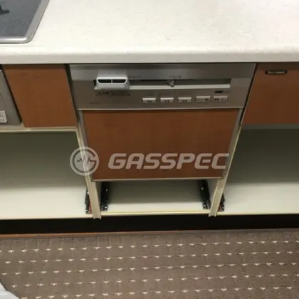 施工前のビルトイン食洗機（NP-P45V2PS）