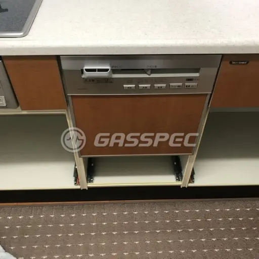 交換前のビルトイン食洗機（パナソニック NP-P45V2PS）