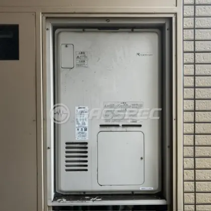 施工前の暖房熱源機