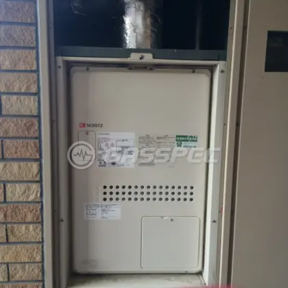 施工後の暖房熱源機（ノーリツ GTH-2444AWX3H-H-1 BL）