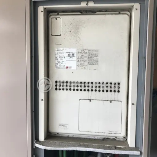 交換前の暖房熱源機（ノーリツ GTH-2413AWXH-H）