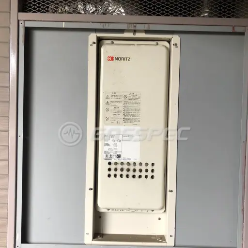 交換前の給湯器（ノーリツ GT-2023SAW-H）