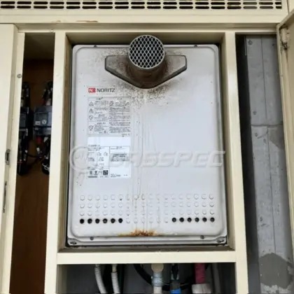 施工前の給湯器（GT-2428SAWX-T-1）
