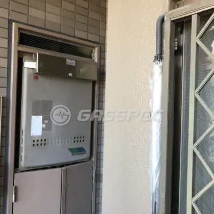 施工前の給湯器（GT-2000AWX）