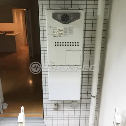 施工前の暖房熱源機（GTH-2434AWX3H-T）
