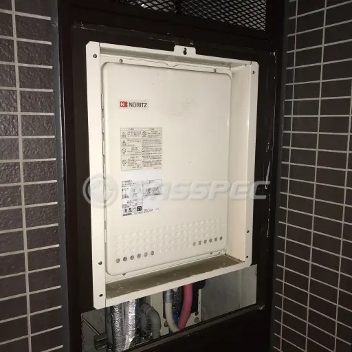 交換前の給湯器（ノーリツ GT-2428SAWX-H）