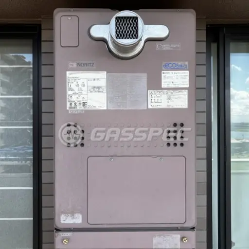 交換前の暖房熱源機（ノーリツ GTH-C2447AW3H-T）