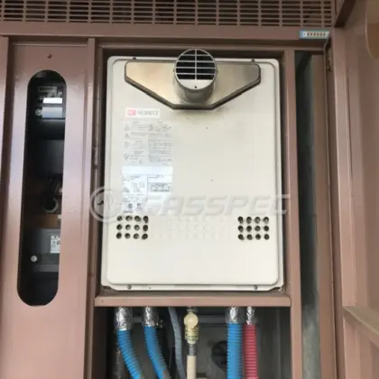 施工前の給湯器（GT-2422SAWX-T）