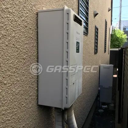施工前の給湯器（GJ-C24T2）