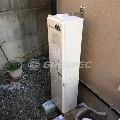 施工後の暖房熱源機（ノーリツ GH-712W3H BL）