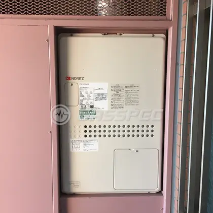 施工後の暖房熱源機（ノーリツ GTH-2444AWX3H-H-1 BL）
