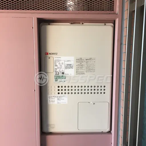 交換後の暖房熱源機（ノーリツ GTH-2444AWX3H-H-1 BL）