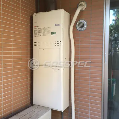 施工後の暖房熱源機（ノーリツ GTH-C2450AW3H-H-1 BL）