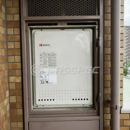 施工前の給湯器（GT-1628SAWX-TB）