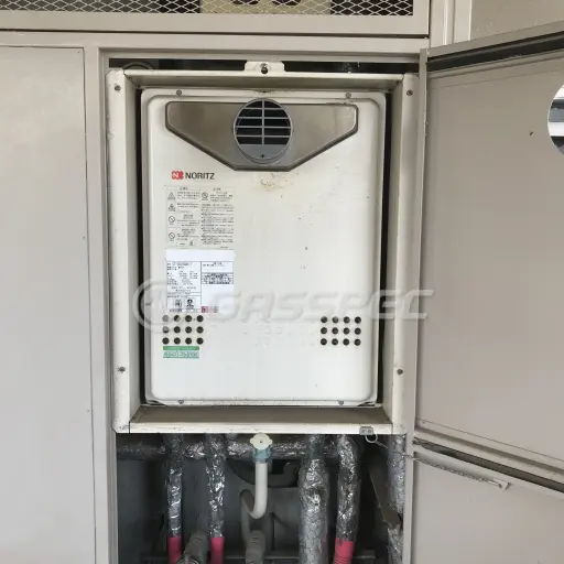 交換前の給湯器（ノーリツ GT-2422SAWX-T）
