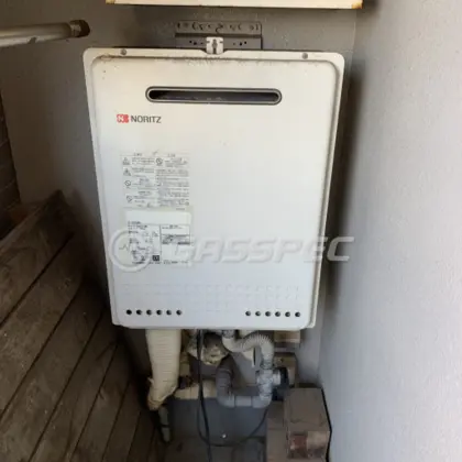 施工前の給湯器（GT-2028SAWX）