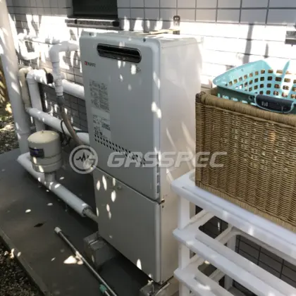 施工前の給湯器（GQ-3211WXQ）