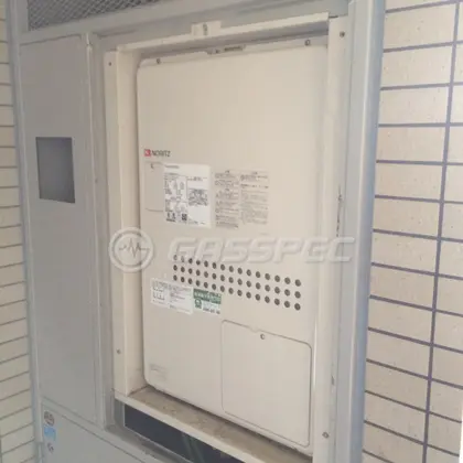 施工後の暖房熱源機（ノーリツ GTH-2444AWX3H-H-1 BL）