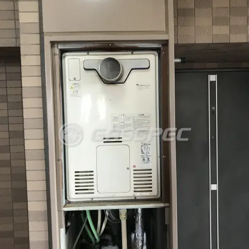 交換前の暖房熱源機（リンナイ RUFH-2405AT2-3）
