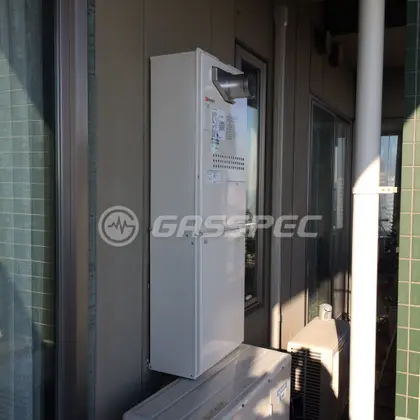 施工後の暖房熱源機（ノーリツ GTH-2444AWX3H-T-1 BL）