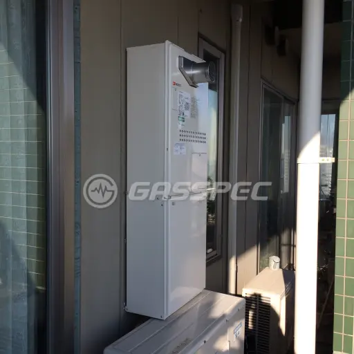 交換後の暖房熱源機（ノーリツ GTH-2444AWX3H-T-1 BL）