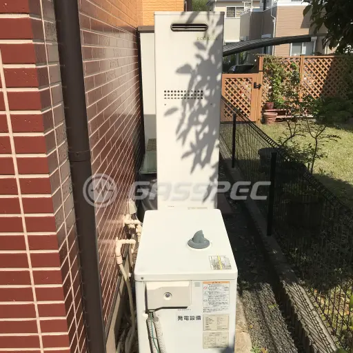 交換前の暖房熱源機（ノーリツ GFT-C05ARS-AWQ）
