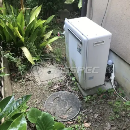 施工前の給湯器（RFS-A2000SA）
