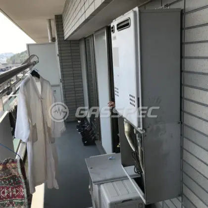 施工前の給湯器（GT-2022SAWX BL）