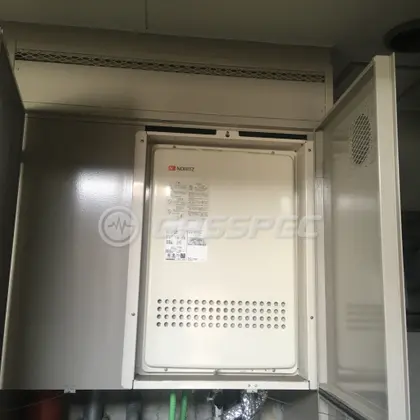 施工前の給湯器（GT-2427SAWX-H）