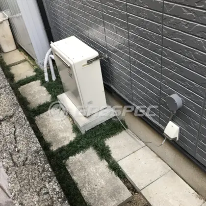 施工前の給湯器（RUF-A2800SAG(A)）
