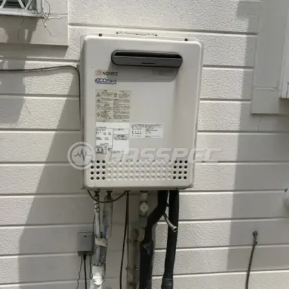 施工前の給湯器（GT-C2042AWX-MB）
