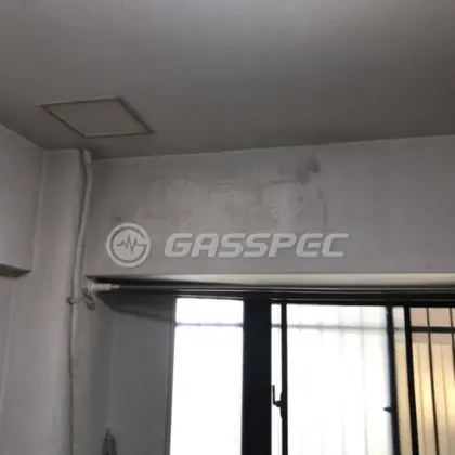 施工前のエアコン
