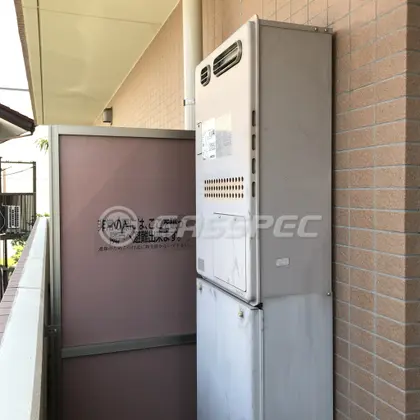 施工前の暖房熱源機