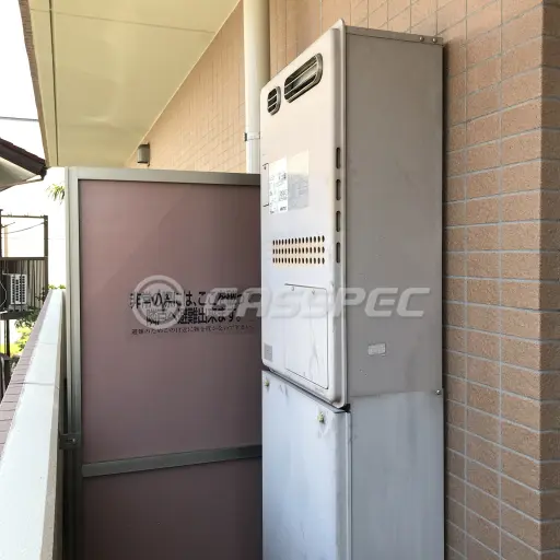 交換前の暖房熱源機