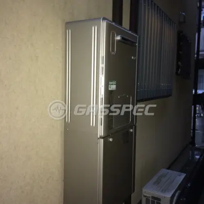 施工後の給湯器（リンナイ RVD-E2405SAW2-3(A)）