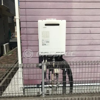 施工前の給湯器（GT-2450SAWX）