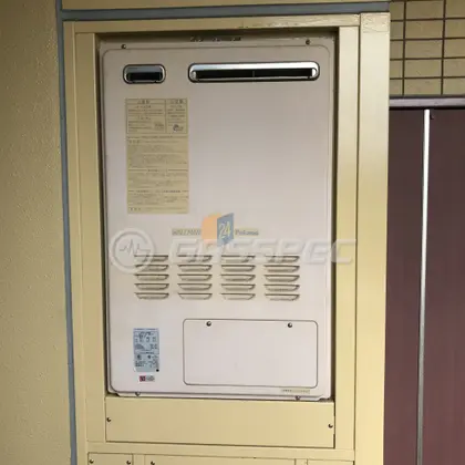 施工前の給湯器（DH-N241AWADL）