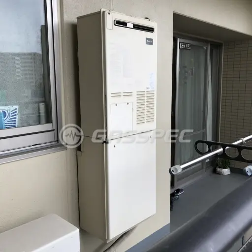 交換前の暖房熱源機（ナショナル（松下） AT-4299ARSAW3Q）